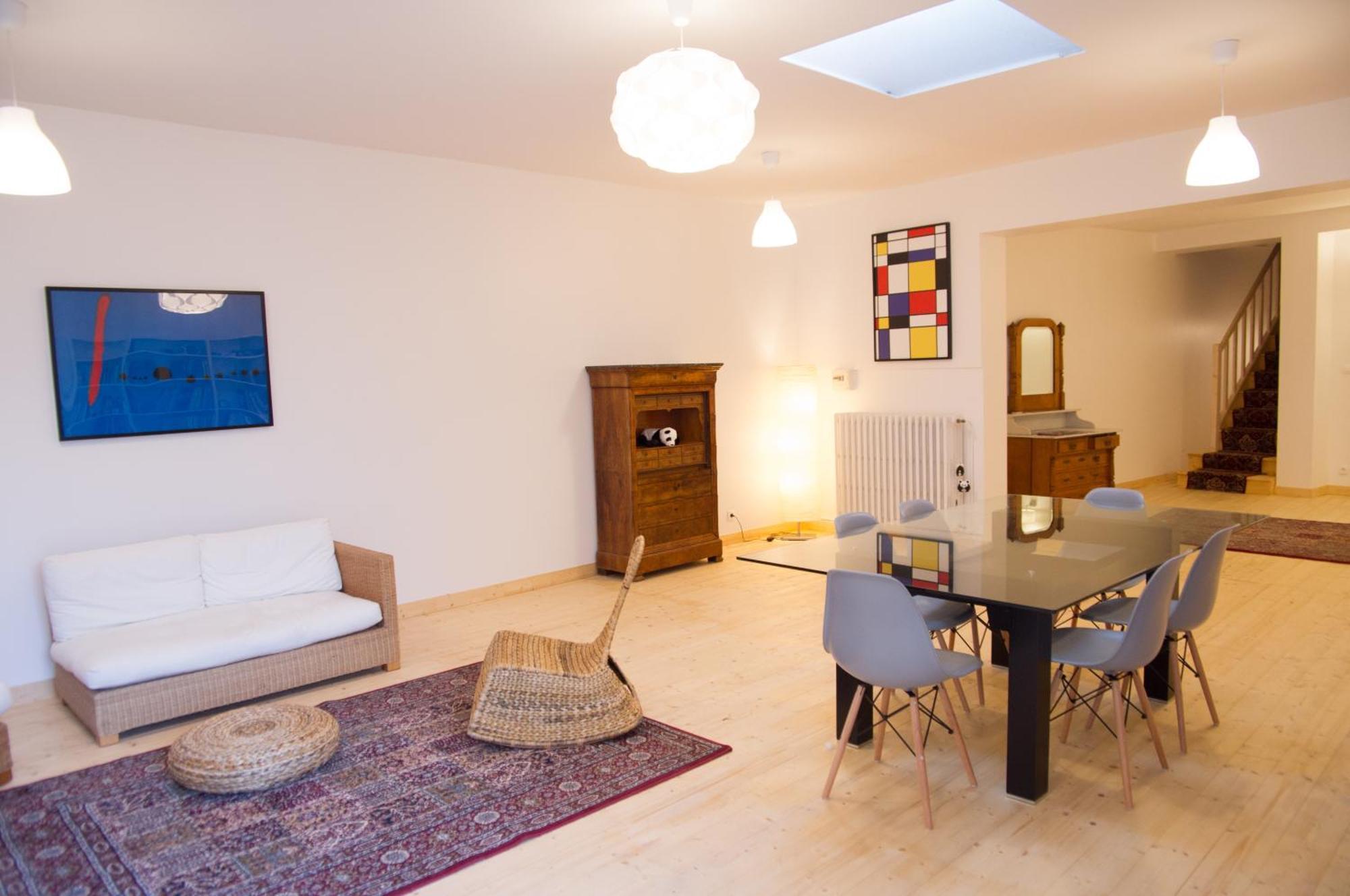 Les Chambres Panda Saint-Aignan  Exteriér fotografie
