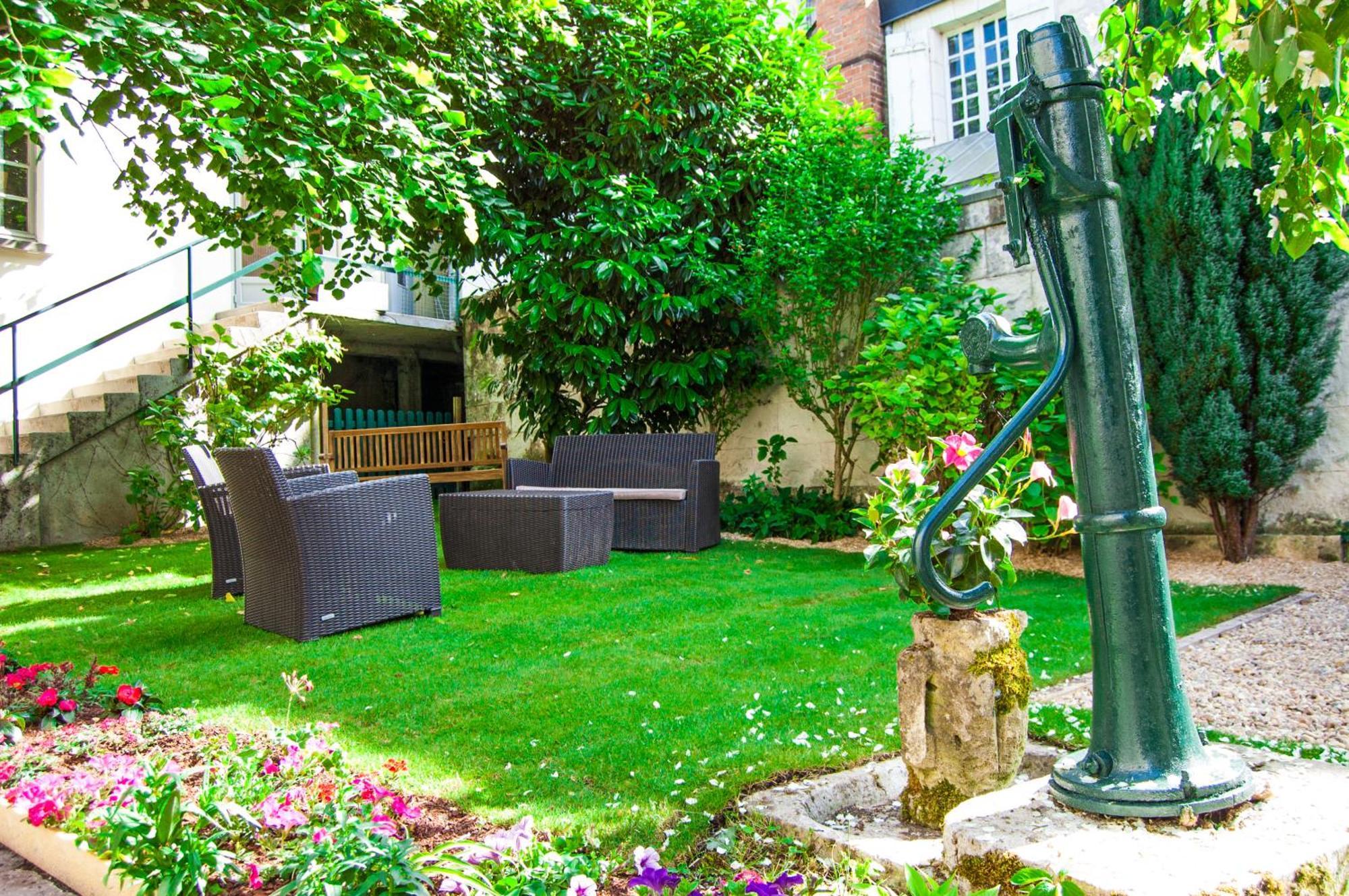 Les Chambres Panda Saint-Aignan  Exteriér fotografie