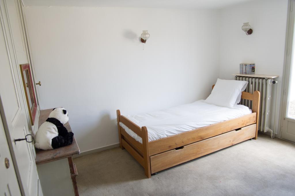 Les Chambres Panda Saint-Aignan  Pokoj fotografie