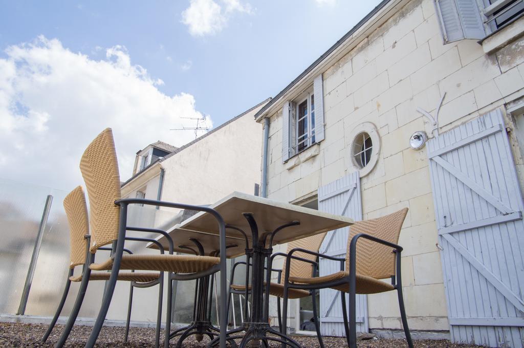 Les Chambres Panda Saint-Aignan  Exteriér fotografie