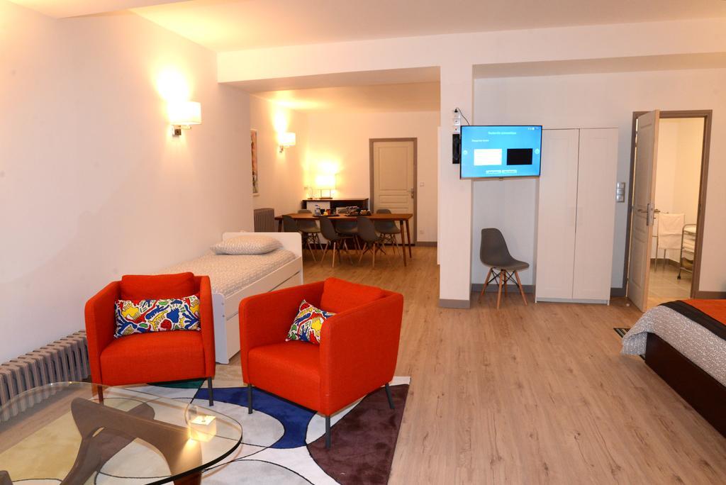 Les Chambres Panda Saint-Aignan  Exteriér fotografie