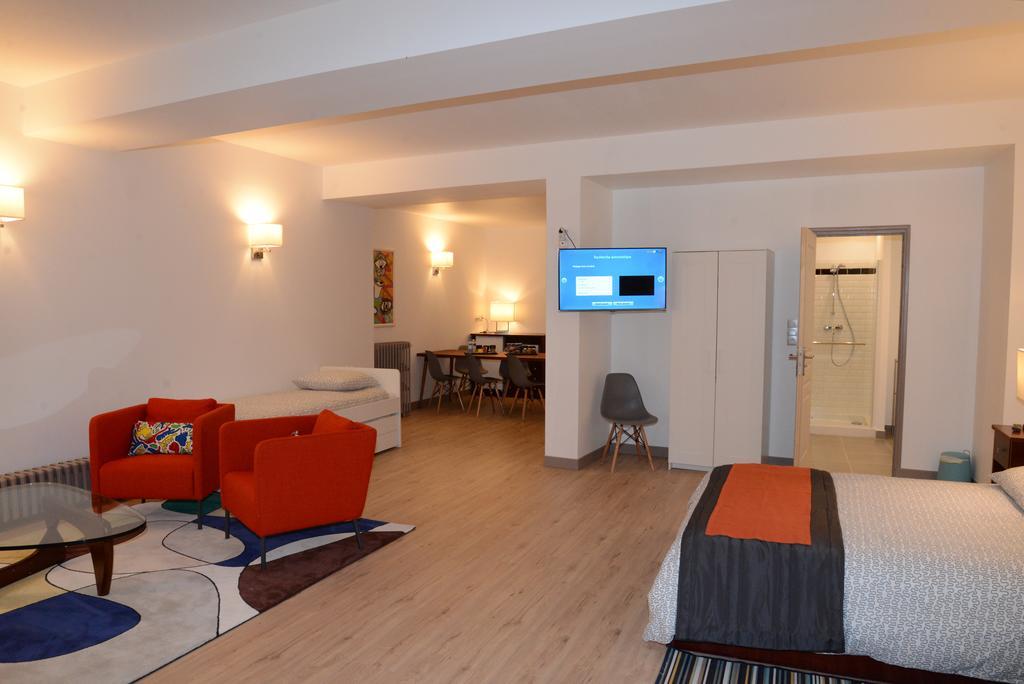 Les Chambres Panda Saint-Aignan  Exteriér fotografie
