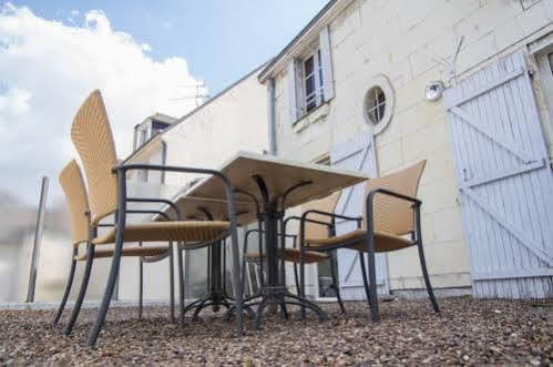 Les Chambres Panda Saint-Aignan  Exteriér fotografie