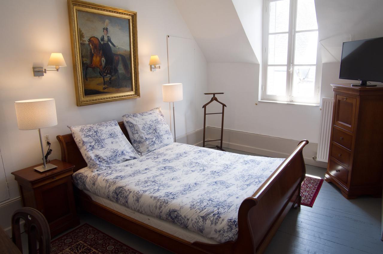 Les Chambres Panda Saint-Aignan  Pokoj fotografie